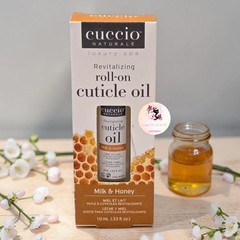 Cuccio Naturale Revitalizing Roll-On Cuticle Oil Milk & Honey 10 ml/.33 fl oz