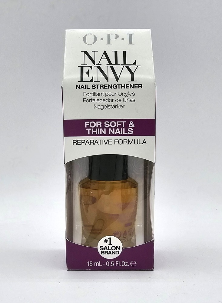 OPI Nail Envy Natural Nail Strengthener Soft & Thin 0.5 oz NEW!