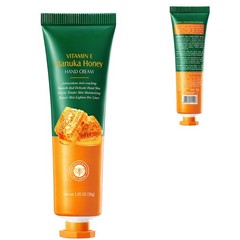 5Pcs Manuka Honey Hand Cream Hand Care Cream Hand Lotion Non-sticky Hydrating