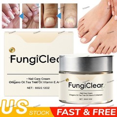 FungiClear Phrena Nail Care Cream With Tea Tree Oil, Oregano Oil, Vitamin E