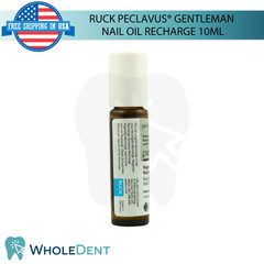 Ruck® Intensive Nourishing Nail Oil Recharge 10ml with Organic Oils for Men