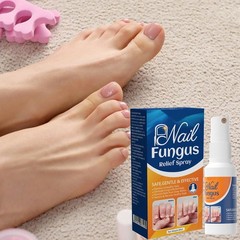 Nail Fungus Relief Spray Safe Gentle Nail Strengthener Toenail Care Spray