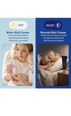 Fiayaf Byebite Nail Biting Thumb Sucking Solution Natural Day Night Nail Care