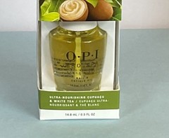 NEW OPI Pro Spa Nail & Cuticle Oil Ultra-Nourishing Cupuacu White Tea 0.5 fl oz