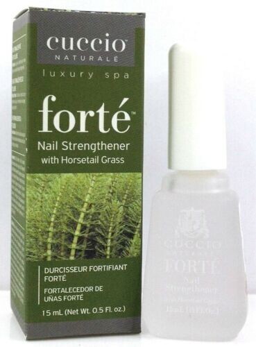 Cuccio Naturale Luxury Spa Forte Nail Strengthener With Horsetail Grass NIB 2023