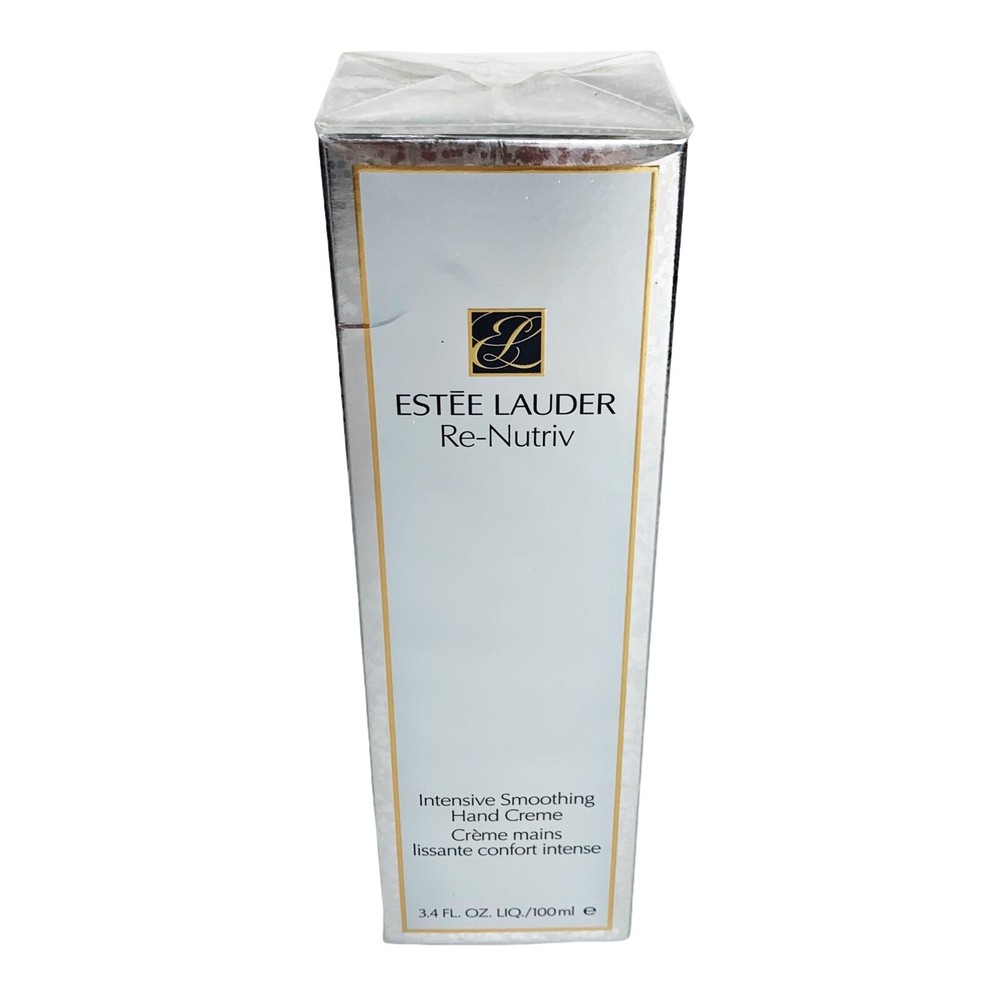 Estee Lauder Re-Nutriv Intensive Smoothing Hand Creme 3.4 oz / 100ml New in box