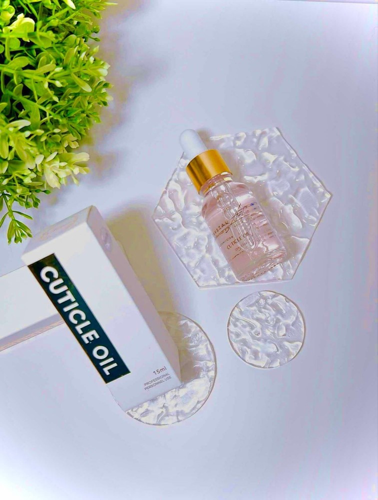 (USA SELLER) Cuticle Oil With Rose Extract Vitamins Aloe Vera
