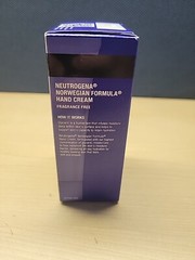 Neutrogena Norwegian Formula Dry Hand Cream 2 Oz Fragrance Free