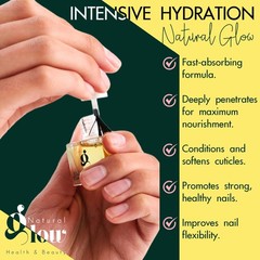 Dead Sea Cuticle & Nail Oil (5ML) | Strengthens, Moisturizes & Conditions wit…