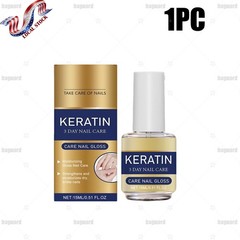 1-5x New Keratin Nail Treatment, Advanced 3-Day Keratin Nail Nourish Renewal Oil