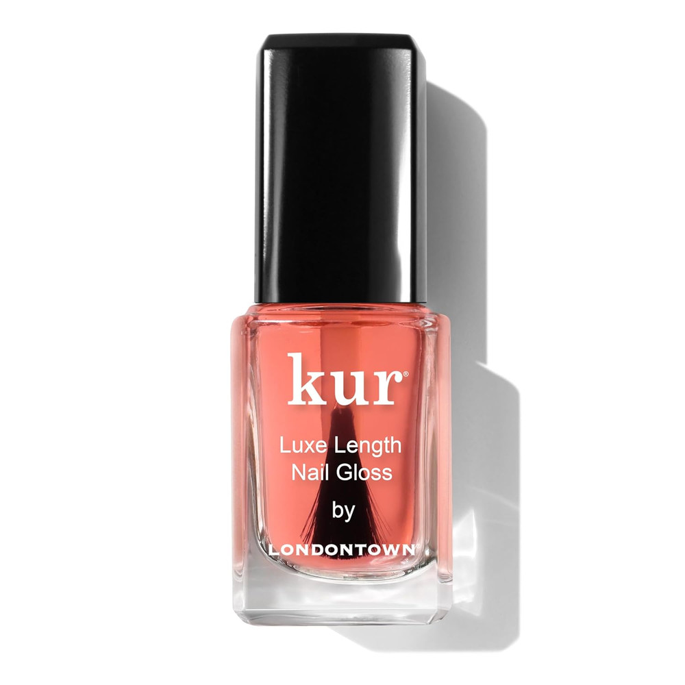 Clear Nail Strengthener for Growth Repair and Shine for Weak Brittle Nails