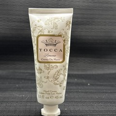 Tocca Crema da Mano Simone Scented Hand Cream 1.5 oz. 45ml New Sealed Rare Scent