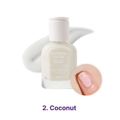 Ohora Natural Glow Milk Syrup Nail Strengthener 15ml Vegan Nail Care 6 Colors
