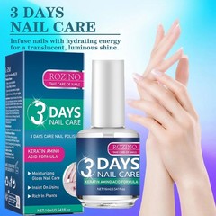 3 Days Nail Growth Treatment w/ Keratin Amino Acid for Strengthening & Hydration