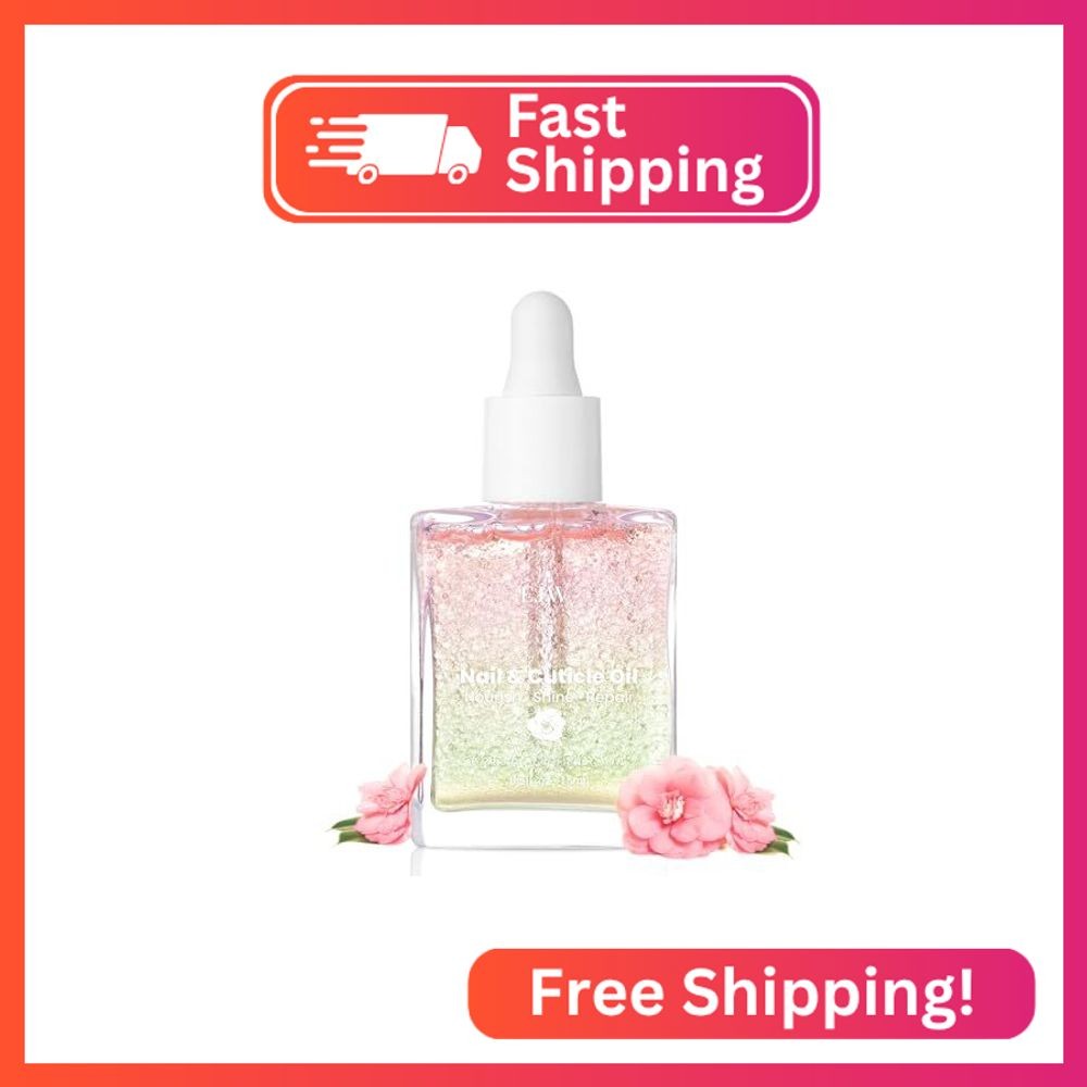 EJW Luxurious Camellia Nail & Cuticle Oil – Infused with Real Flower Extracts, D