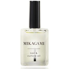 MIKAGAMI Nail Oil Contains 5 Moisturizing Ingredients 14ml (Glass Bottle Type)
