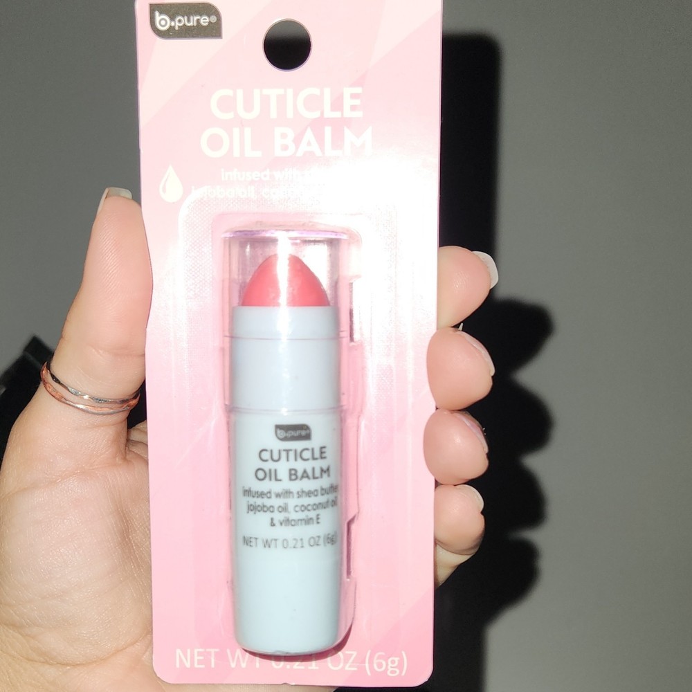 b.pure Cuticle Oil Balm Stick Cuticle Nourishing Balm 0.21 oz (6 g)