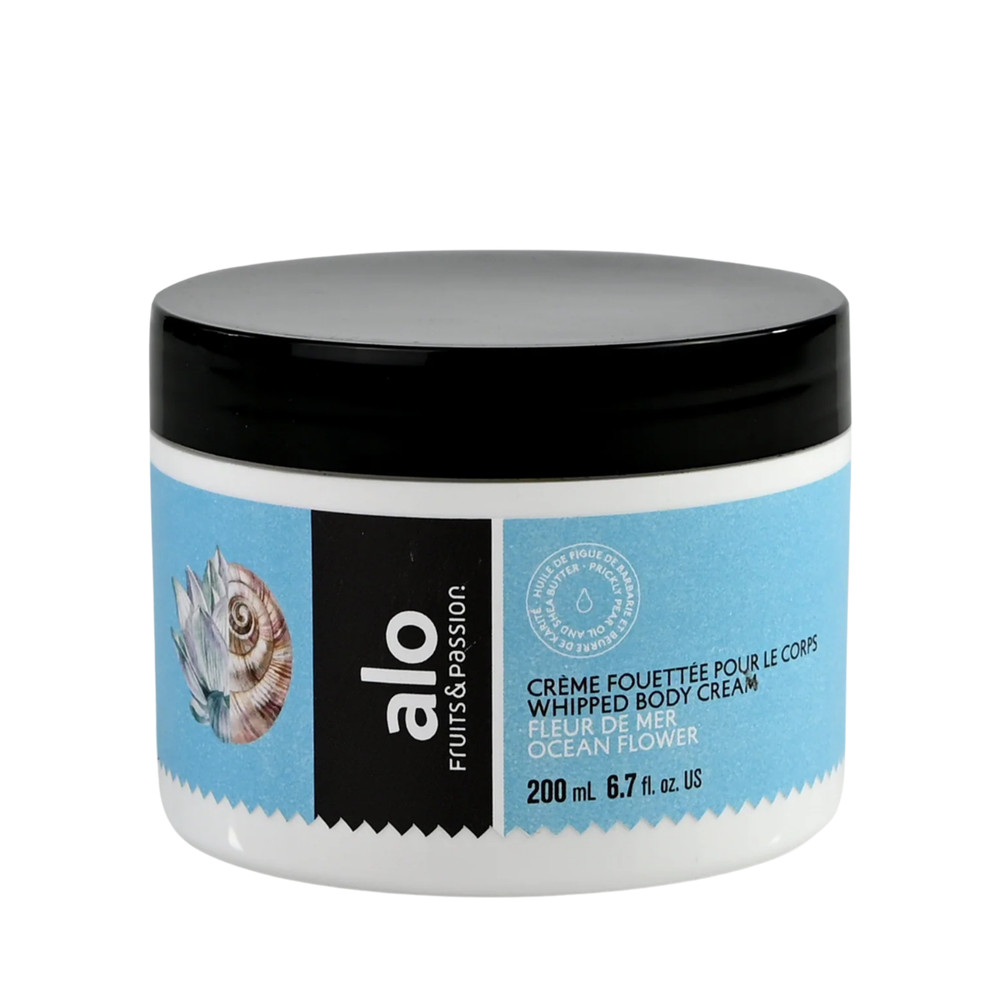 ALO FRUITS & PASSION Ocean Flower Whipped Body Cream 200 ML,