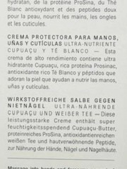 OPI ProSpa Nail & Cuticle Cream 4oz 118mL NIB Cupuaçu Butter White Tea Hand Care