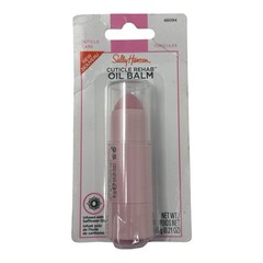 3 Pack Sally Hansen Cuticle Rehab Oil Balm Stick Aloe Safflower Oil Vitamin E