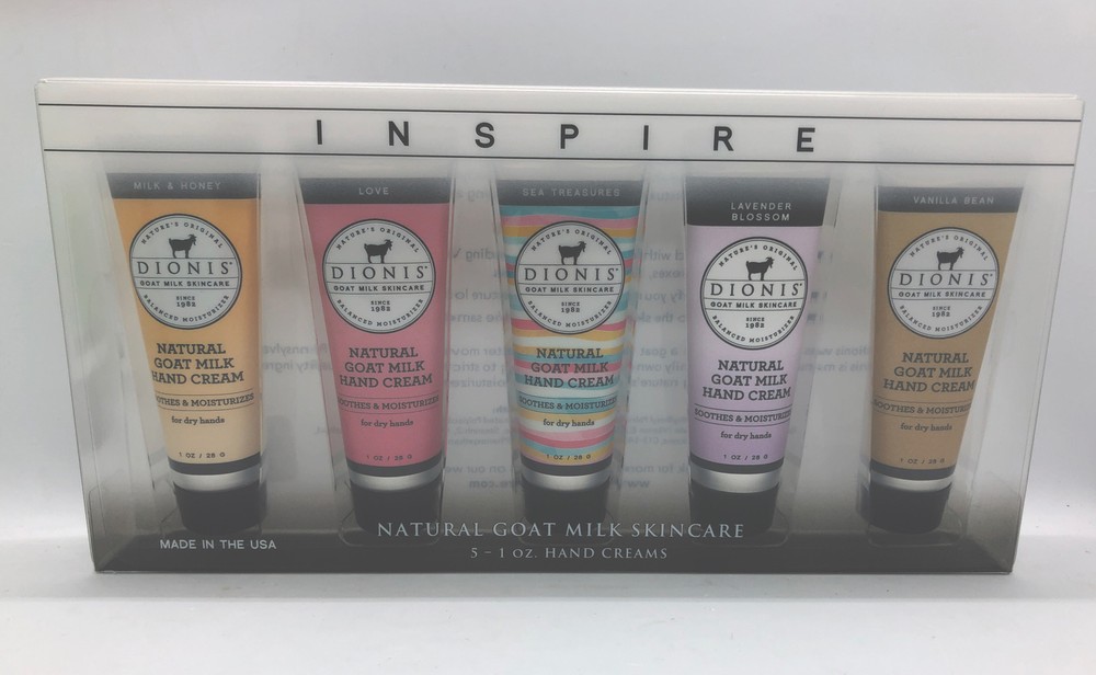 Dionis Natural Goat Milk Hand Cream Inspire For Dry Hands 5 – 1oz