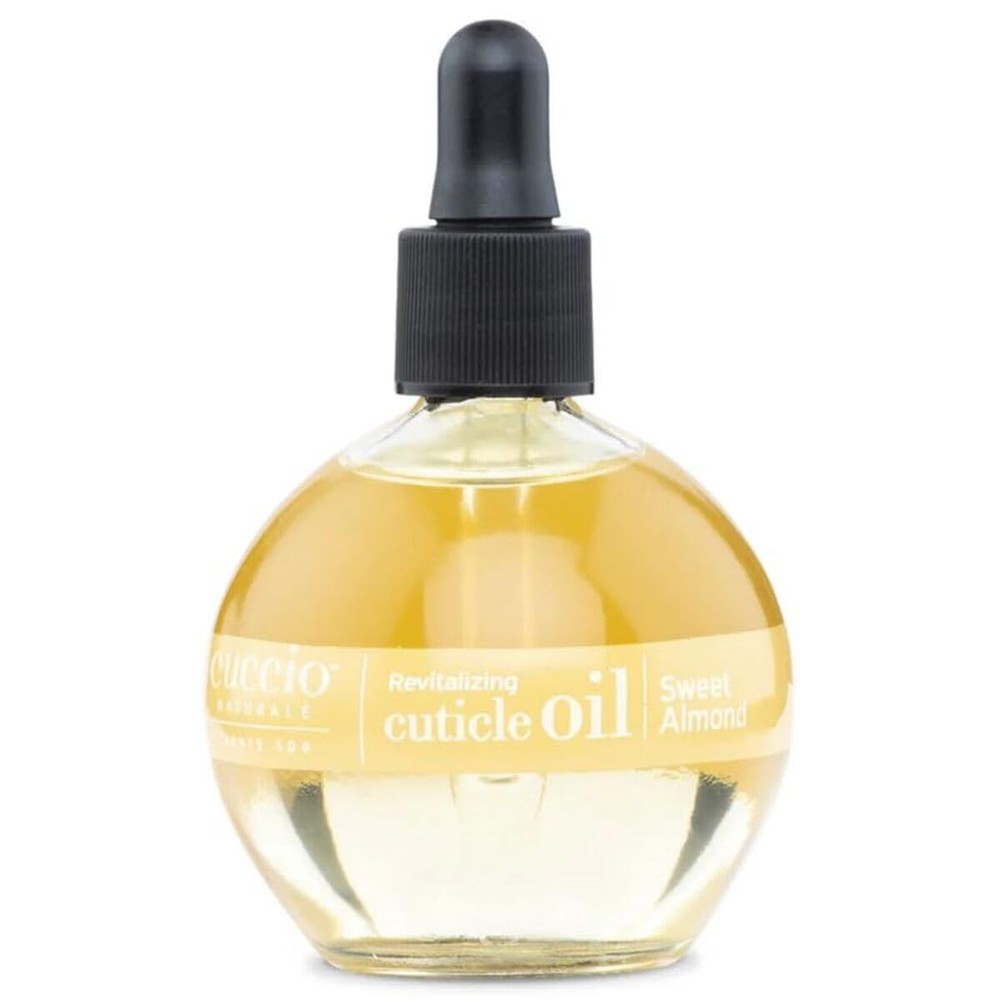 Cuccio Naturale Sweet Almond Revitalizing 2.30 Fl Oz (Pack of 1),