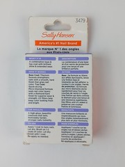 3 PACK SALLY HANSEN MIXED LOT BASE & TOPCOAT, GEL REHAB & CUTICLE REMOVER