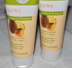 Lot Of 2 Jafra Mango & Pineapple Smoothing Hand & Nail Cream 2.5 Fl Oz 75ml ~NEW