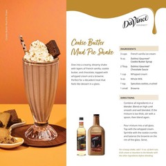 DaVinci Gourmet Cookie Butter Syrup, 25.4 Fl Oz (Pack of 1),