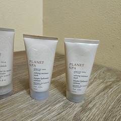 Avon Planet Spa African Shea Butter 2.5oz 3-Hand & Cuticle Cream, 2 Calming Mask