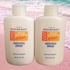 Avon On-Duty Unscented Roll-On Deodorant + Skin-So-Soft Anti-Itch Refill Sprays