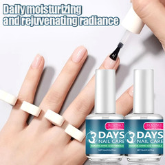 x1 ROZINO 3 Days Nail Care Nail Keratin Amino Acid Formula Polish