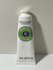 L’occitane Shea Butter Zesty Lime Hand Cream 1oz/30ml NEW