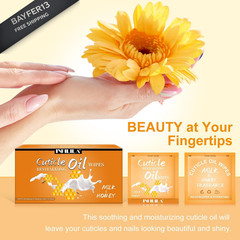 NXJ INFILILA Cuticle Oil for Nails 3.3 Fl Oz, 100Pcs Mini 3 Oz (Pack of 1)