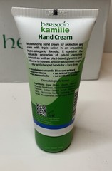 Herbacin Kamille Glycerine Hand Cream Paraben Free Unscented 75ml 2.5oz Tube