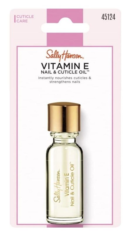 (3 PACK) Sally Hansen Vitamin-E Nail & Cuticle Oil 0.45oz