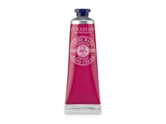 L’Occitane En Provence Favorites 4 Hand Creams Rose & Cherry + Pouch