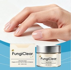 FungiClear Phrena Nail Care Cream With Tea Tree Oil, Oregano Oil, Vitamin E ~US