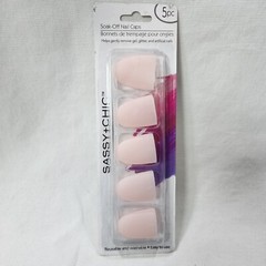 Sassy+Chic Soak-Off Nail Caps Gently Help Remove Gel Glitter & Artificial Nails