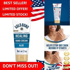 Nourishing Hand Cream with Aloe & Vitamins – Hydration for Hardworking Hands
