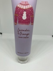 Taylor & Finch Soothing Lavender & Orange Hand Cream Australian Botanical 50mL