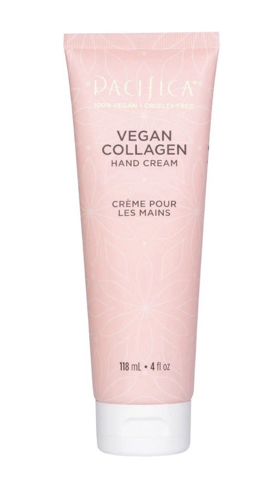 Pacifica Beauty Vegan Collagen Hand Cream, Bath and Body, 4 Fl Oz (Pack of 1)