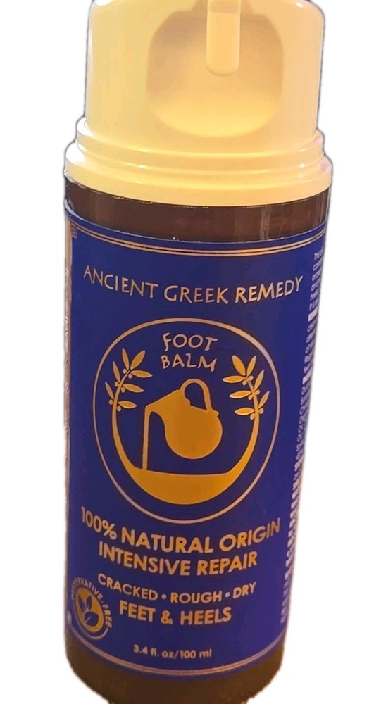 Ancient Greek Remedy Foot Cream for Dry Cracked Heels and Feet – Organic…