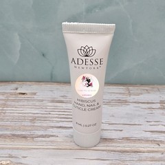 Adesse New York Hibiscus Hand, Nail & Cuticle Cream 0.27 fl oz Trial Size Sealed