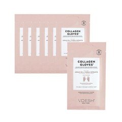 Voesh Collagen Gloves Argan Oil + Floral Extracts Nourishing & Hydrating – 6PCS