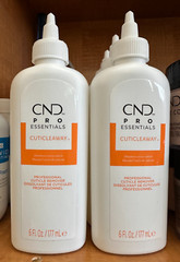 CND Essentials CUTICLE AWAY Cuticle Remover 6oz /177ml Combo 2pcs 2025