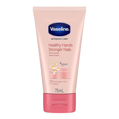 2 Pack Vaseline Healthy Hands Stronger Nails Cream 75 ml