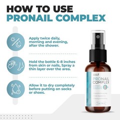 Original ProNail Complex Spray – Extra Strength Natural Toenail Treatment