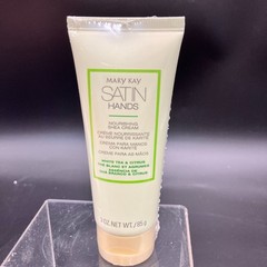 New Mary Kay Satin Hands White Tea & Citrus Nourishing Shea Cream Full Size 3 oz