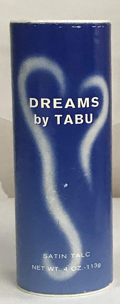 DREAMS BY TABU SATIN TALC FOR WOMEN BY DANA – 4.0 OZ/113 G